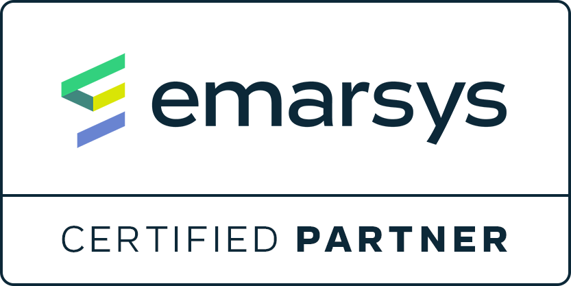 Publicare Badge emarsys Certified Partner
