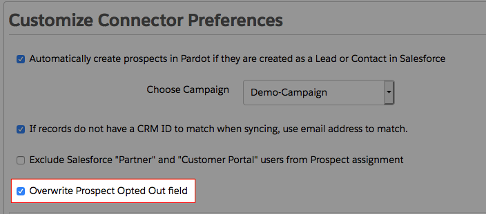 Salesforce Pardot Resubscribe Process