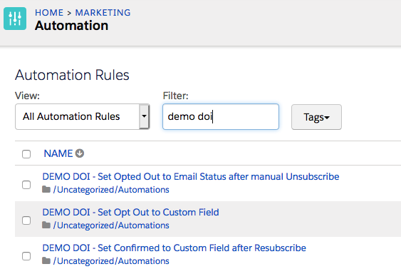 Salesforce Pardot Resubscribe Process