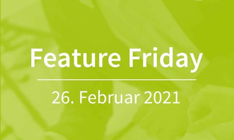 Salesforce Marketing Cloud Feature-Friday-26-02-2021