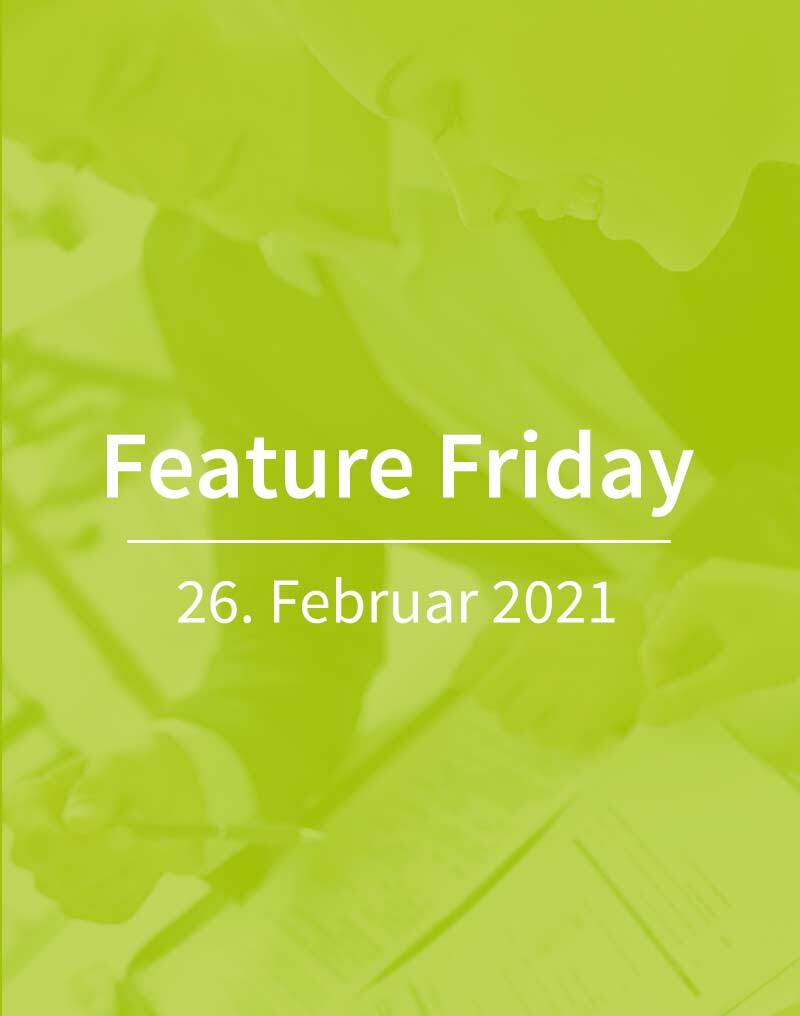 Salesforce Marketing Cloud Feature-Friday-26-02-2021