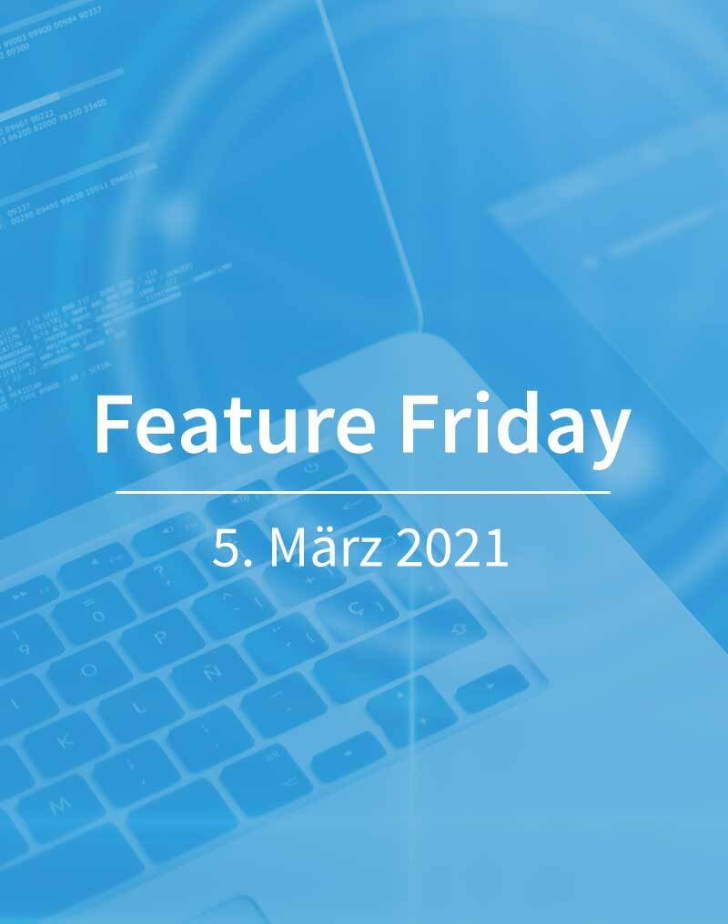 FeatureFriday-05-03-2021