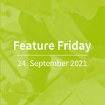 feature friday 24092021
