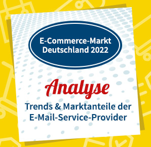 Publicare Ecommerce-Markt Deutschland Studie 2022 - Email-Service Provider