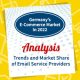 Analysis: E-Commerce Market 2022 and Market Share of Email Service Providers
