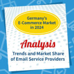 Publicare Study: The e-mail service providers with the widest distribution in German e-commerce 2024